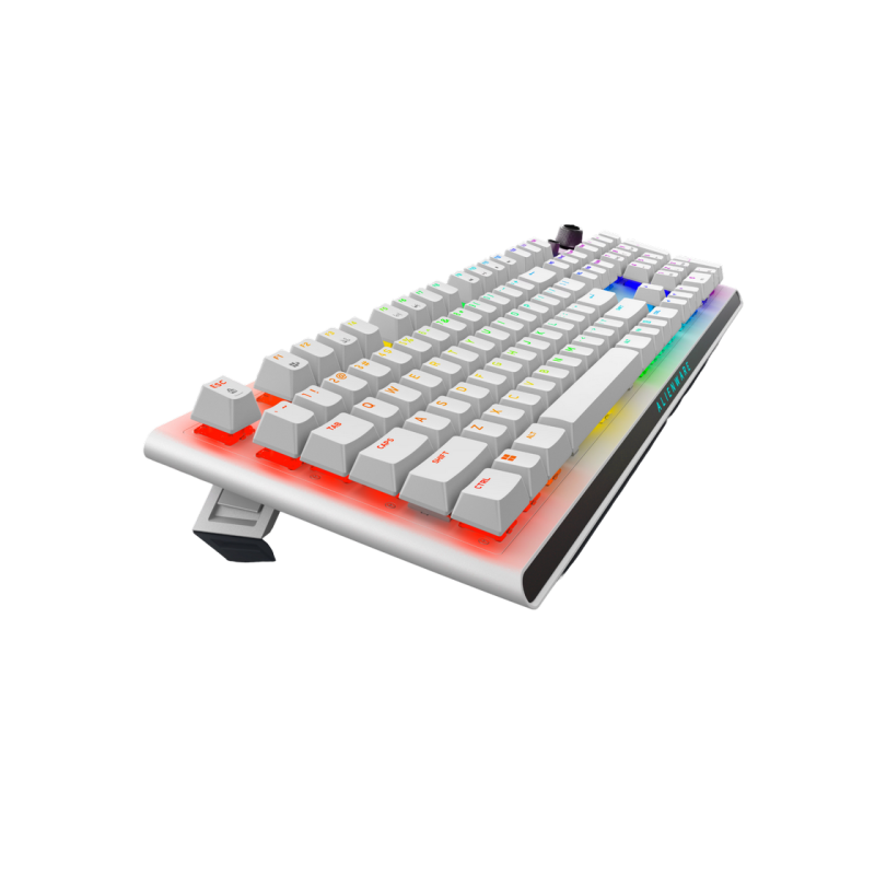 Keyboard Dell Alienware Tri-Mode Wireless Gaming Keyboard - AW920K (Lunar Light