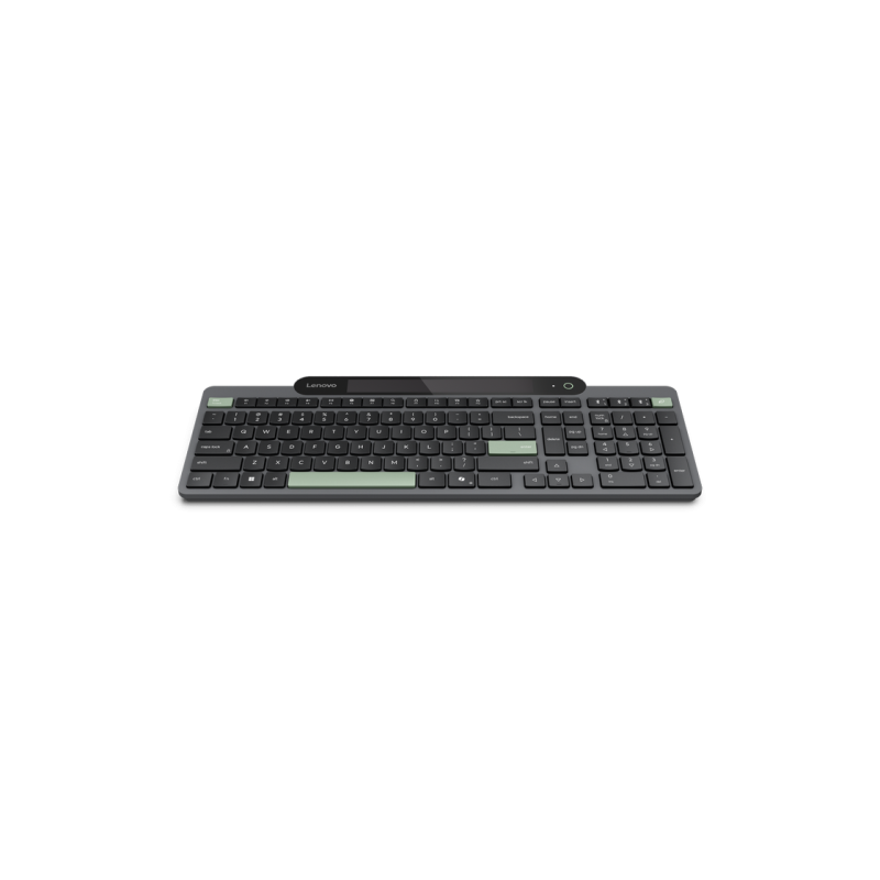 Keyboard Lenovo Self-Charging, Black, EN/RU