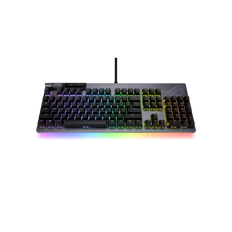 Gaming Keyboard Asus ROG Strix Flare II Animate, Mechanical, NX Red SW, PBT, US Layout, LED display