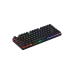 Keyboard HATOR Icefall Mecha TKL Rainbow, Black
