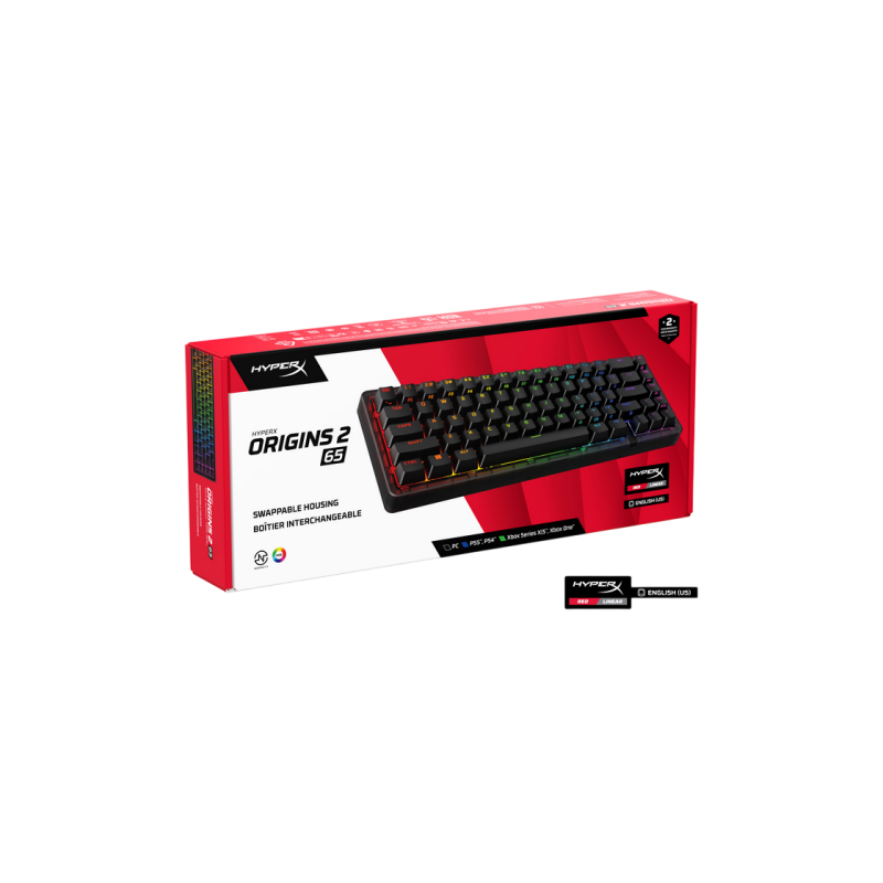 Игровая клавиатура HyperX Origins 265 US