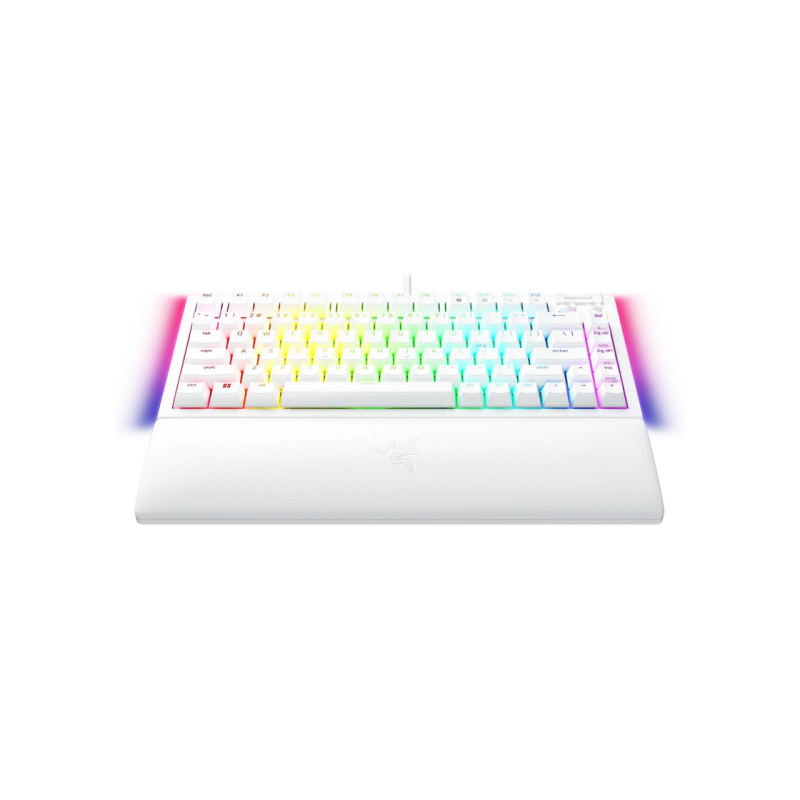 Gaming Keyboard Razer BlackWidow V4 75% Hot-Swappable US Layout White