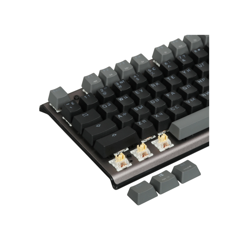Keyboard A4Tech FS100, Stone Black