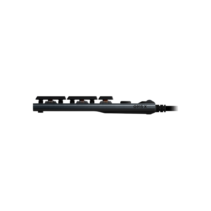 Клавиатура Logitech G915 X, Black
