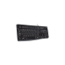 Клавиатура Logitech K120 OEM, EN/RU, Black