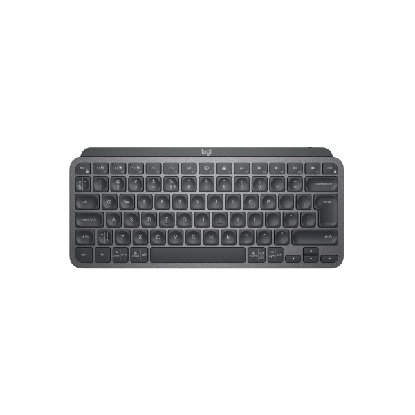 Wireless Keyboard Logitech MX Keys Mini, Compact, Premium typing, F-keys, Spherical keys, Backlight, 2.4Ghz+BT, EN