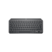 Wireless Keyboard Logitech MX Keys Mini, Compact, Premium typing, F-keys, Spherical keys, Backlight, 2.4Ghz+BT, EN