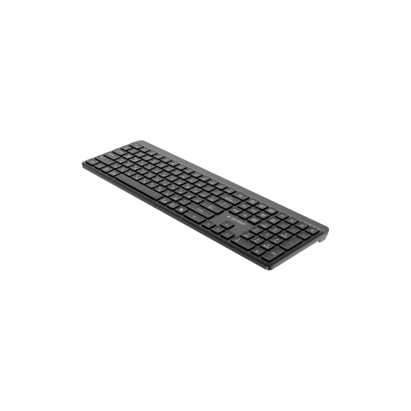 Keyboard Gembird KB-WPS-03-CYRL, EN/RU, Black
