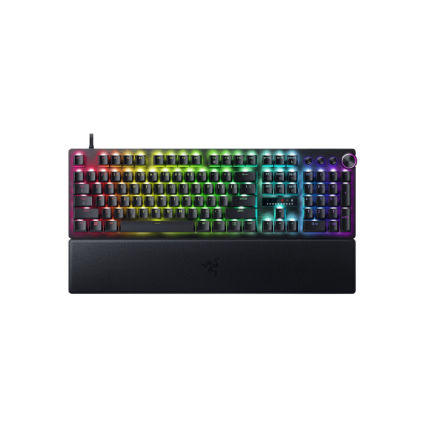Игровая клавиатура Razer Huntsman V3 Pro, аналогово-оптическая, для киберспорта, американская раскладка.