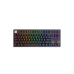 Gaming Keyboard Havit KB892L, Mechanical, Tacticle SW, 87 Keys, Fn keys, RGB, 1.8m, USB, EN, Black