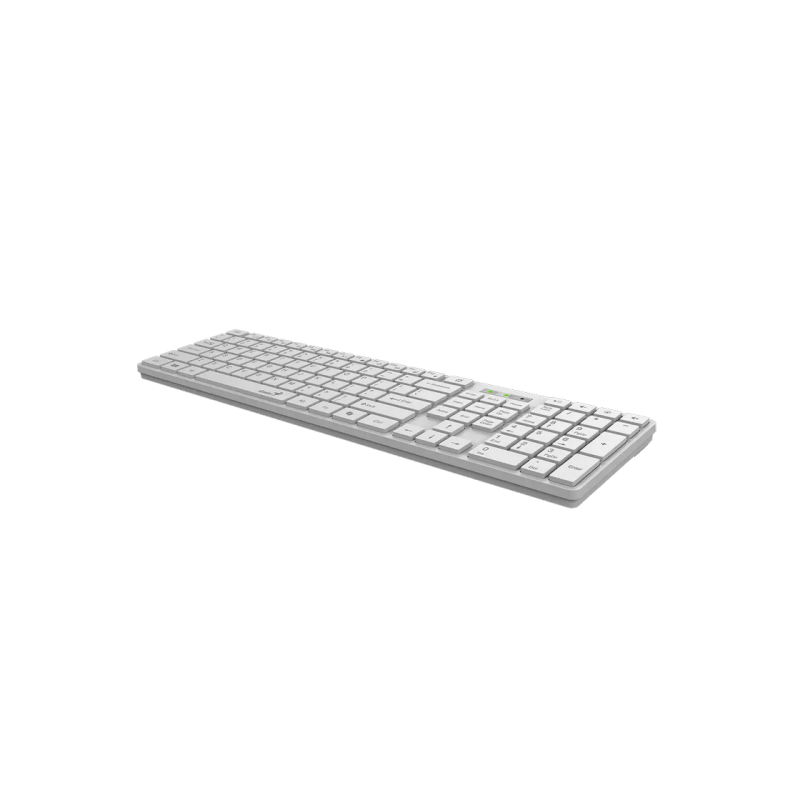 Keyboard Genius SlimStar 126, Multimedia, 12 Fn keys, Low-profile, Chocolate keycap, Smart, Brushed metal finish, 1
