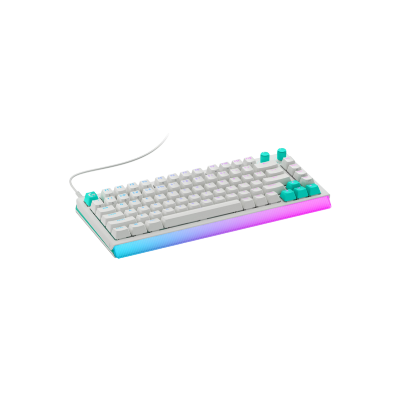 Клавиатура Logitech G512 X 75 Wired, Tactile, White