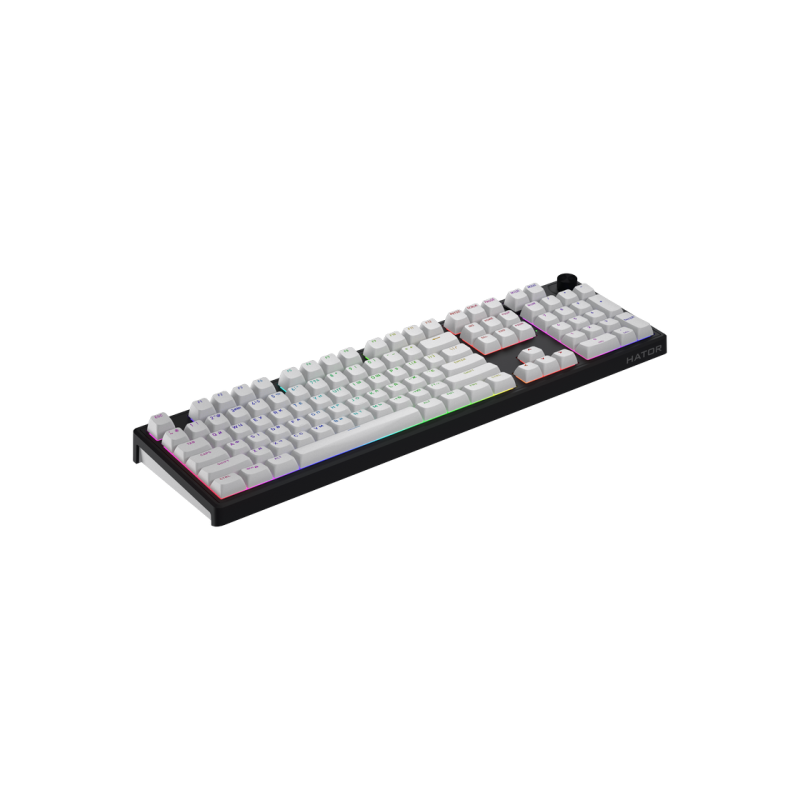 Keyboard HATOR Skyfall 100 HTK3100, Black-White