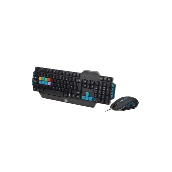 Комплект Клавиатура + Мышь Gembird KBS-UMG-01