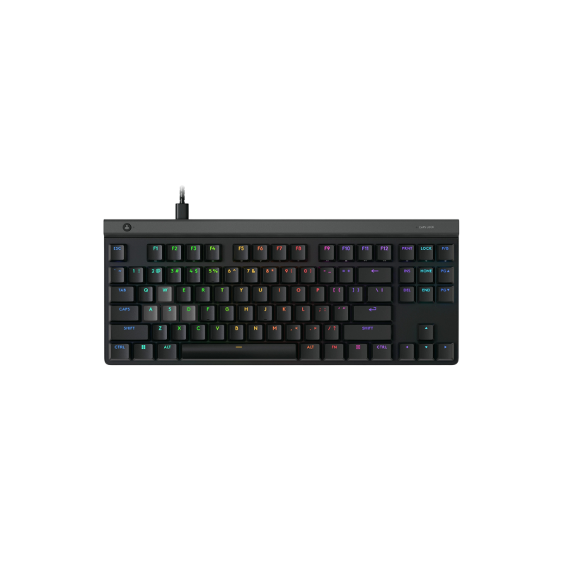 Gaming Keyboard Logitech G515 Rapid TKL, Mechanical, Thin, Low-profile, GL Tactile SW, Double-shot PBT, Macro, RGB