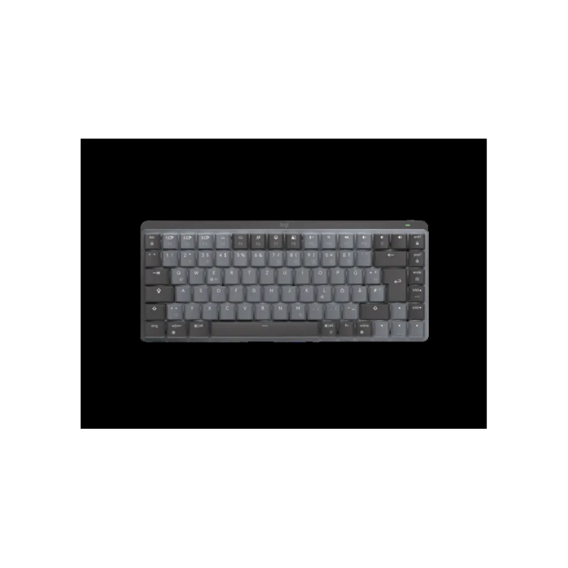 Клавиатура Logitech MX Mechanical Mini, Graphite, Tactile SW