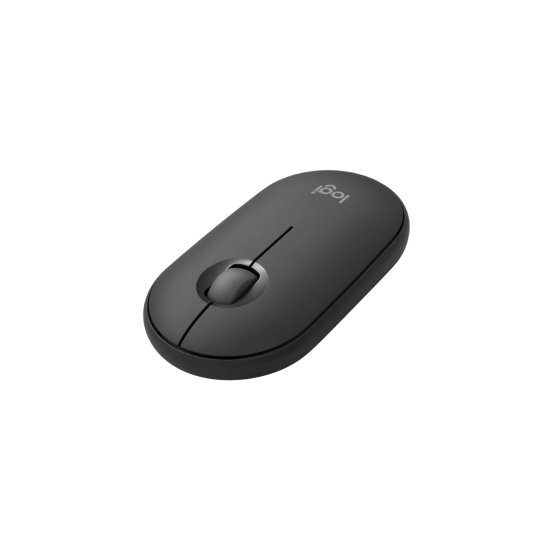 Клавиатура Logitech Pebble 2 Combo, EN/RU, Graphite