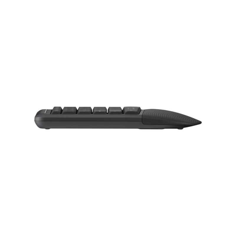 Wireless Keyboard & Mouse Logitech MK880, Signature Comfort Plus, Quiet typing, Concave keys, Palm rest,