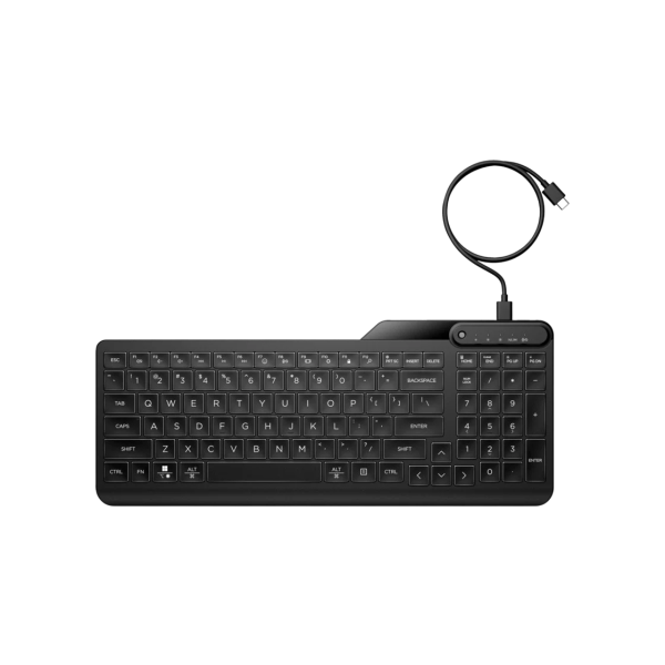 HP 400 WD BL KBD