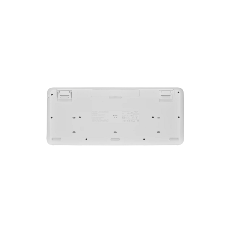 Клавиатура Logitech K650, EN/RU, White
