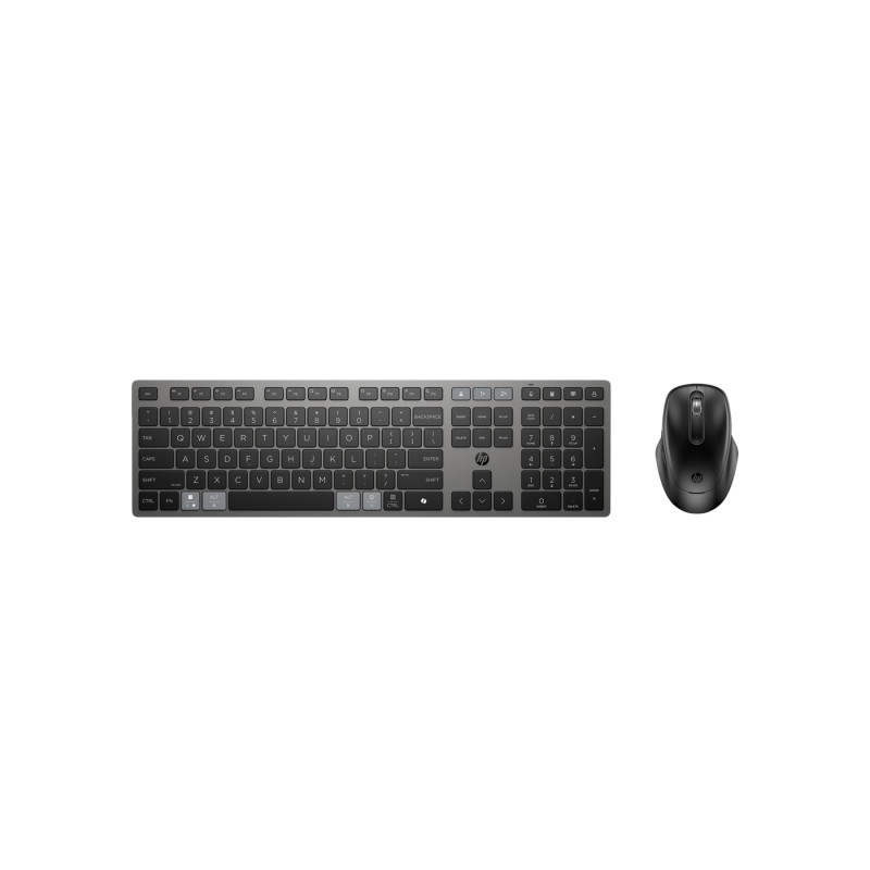 HP 725 Multi Rchrgbl WLS KB/MSE RUSS