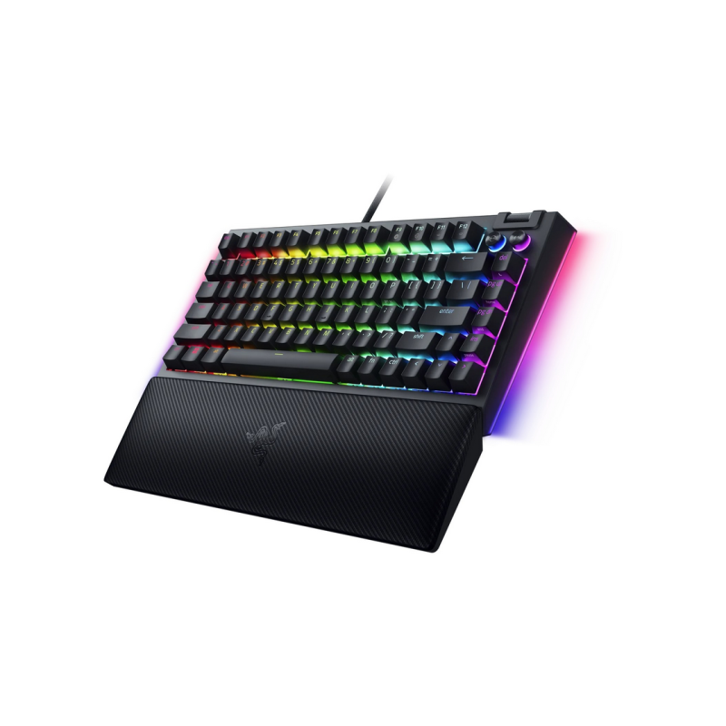 Gaming Keyboard Razer BlackWidow V4 75% Hot-Swappable US Layout Black