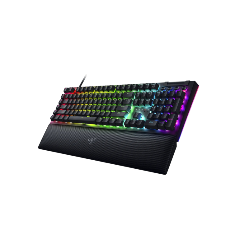 Gaming Keyboard Razer BlackWidow V4 Mechanical Gaming Keyboard US Layout with Razer Chroma RGB Green Switch