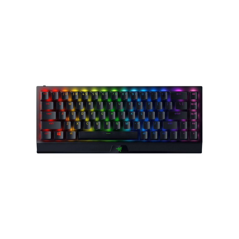 Gaming Wireless Keyboard Razer BlackWidow V3 Mini HyperSpeed, Mechanical, 65% with Razer Chroma RGB Phantom Edition