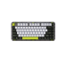 Keyboard Asus Jelly75, KD201, Mechanical, Key Travel 4.0 mm, Linear, USB/RF 2.4GHz/Bluetooth, EN, Black/White/Green