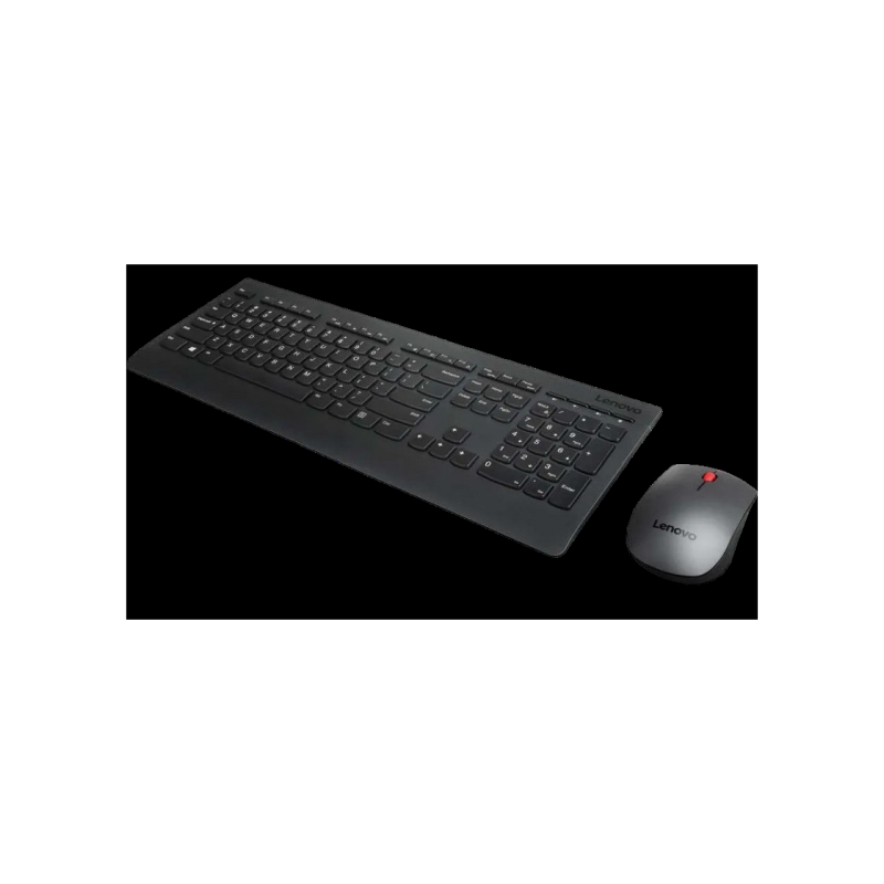 Профессиональный беспроводной комплект Lenovo, черный