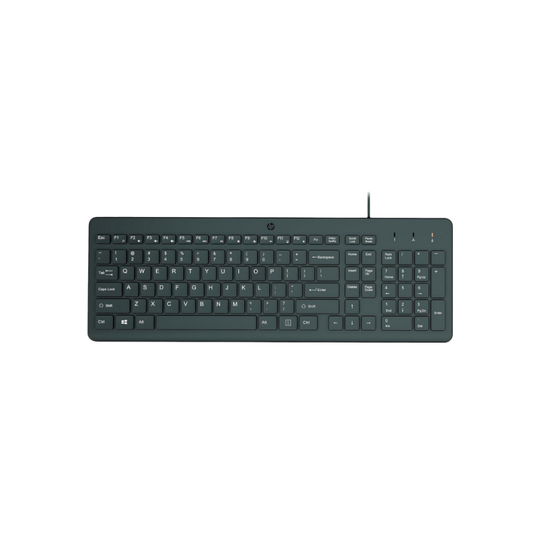 HP 150 Wired MSE/KB Combo RUSS