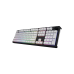 Keyboard HATOR Skyfall 100 HTK3100, Black-White