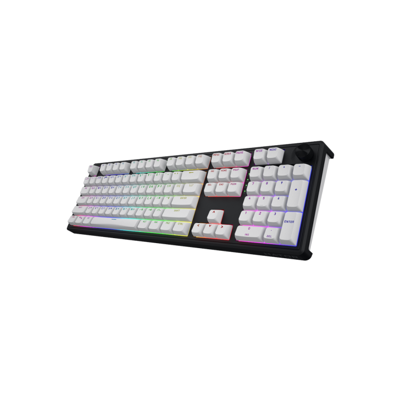 Keyboard HATOR Skyfall 100 HTK3100, Black-White