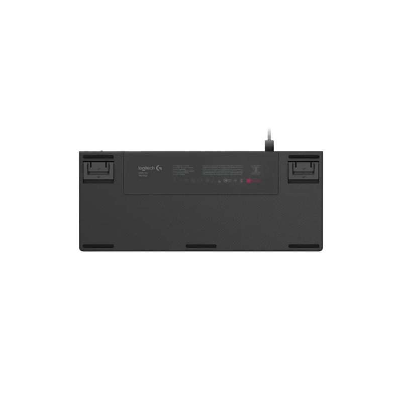 Gaming Keyboard Logitech G515 TKL, Mechanical, Thin, Low-profile, GL Tactile SW, Double-shot PBT, Macro, RGB, 1.8m