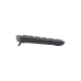 Wireless Keyboard & Mouse Logitech MK250, F-keys, 1000dpi, 3 buttons, 2xAAA/1xAA, 2.4Ghz, EN/UA, Black