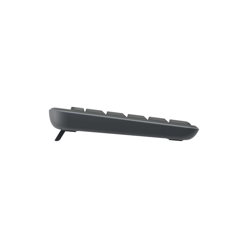 Wireless Keyboard & Mouse Logitech MK250, F-keys, 1000dpi, 3 buttons, 2xAAA/1xAA, 2.4Ghz, EN/UA, Black