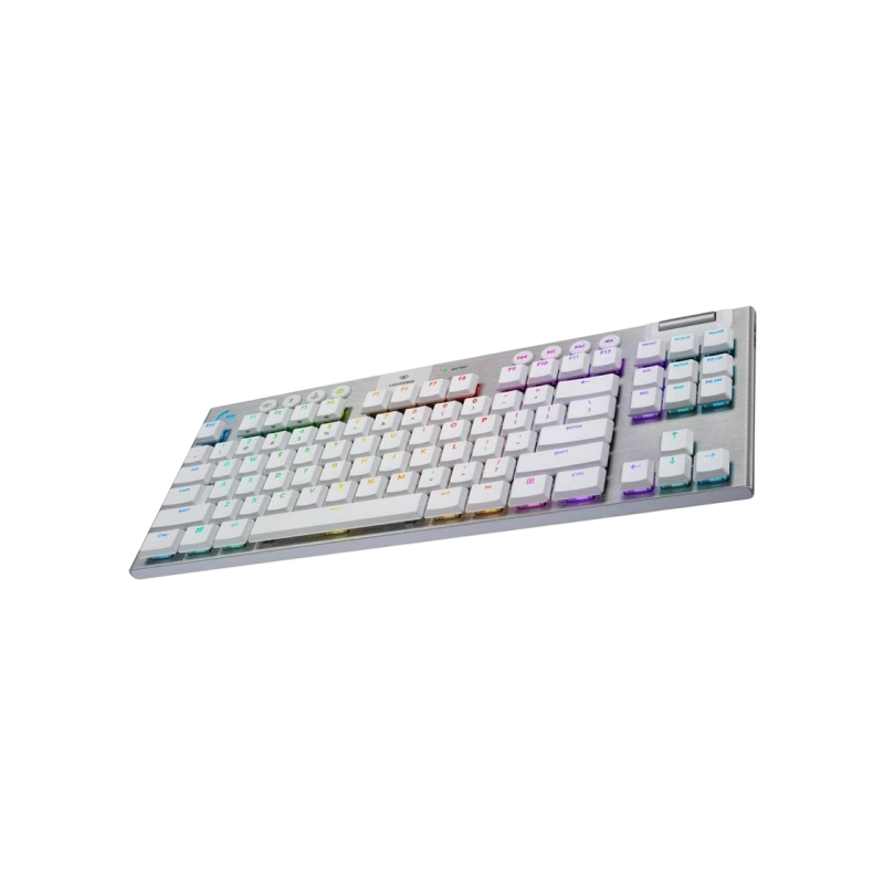 Клавиатура Logitech G915 X TLK, White