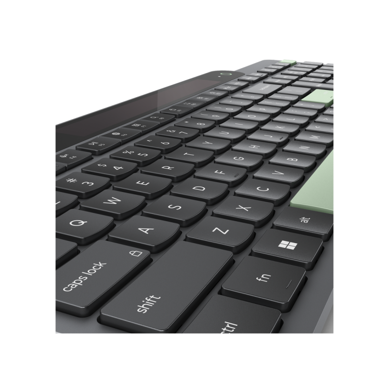 Keyboard Lenovo Self-Charging, Black, EN/RU