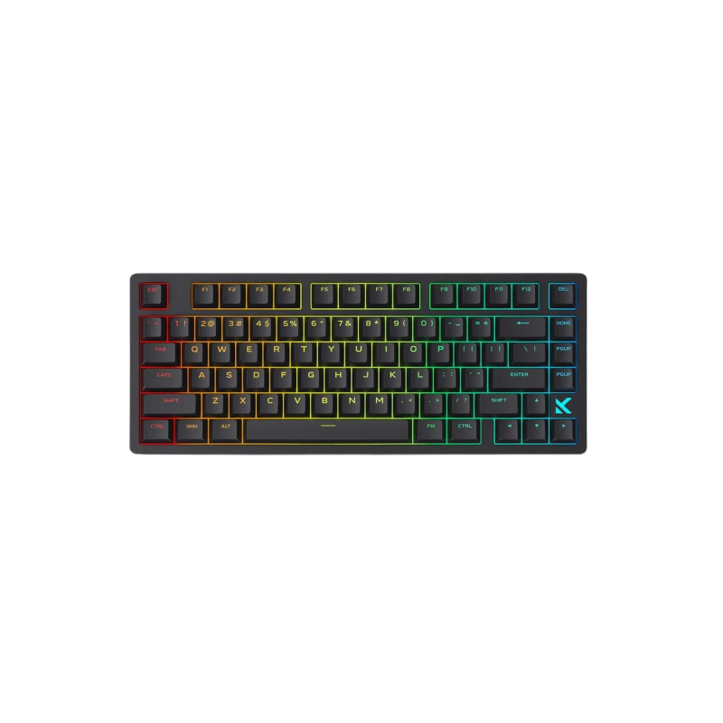 Gaming Keyboard MCHOSE Jet 75, Mechanical, Topographic, 75% Layout, Kailh Magnetic God SW, PBT, Aluminum, Macro, 