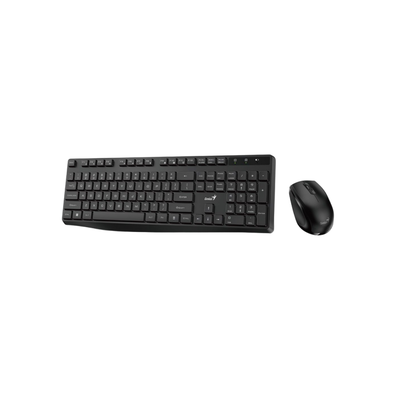 Keyboard Genius KM-8206S, EN/RU, Black