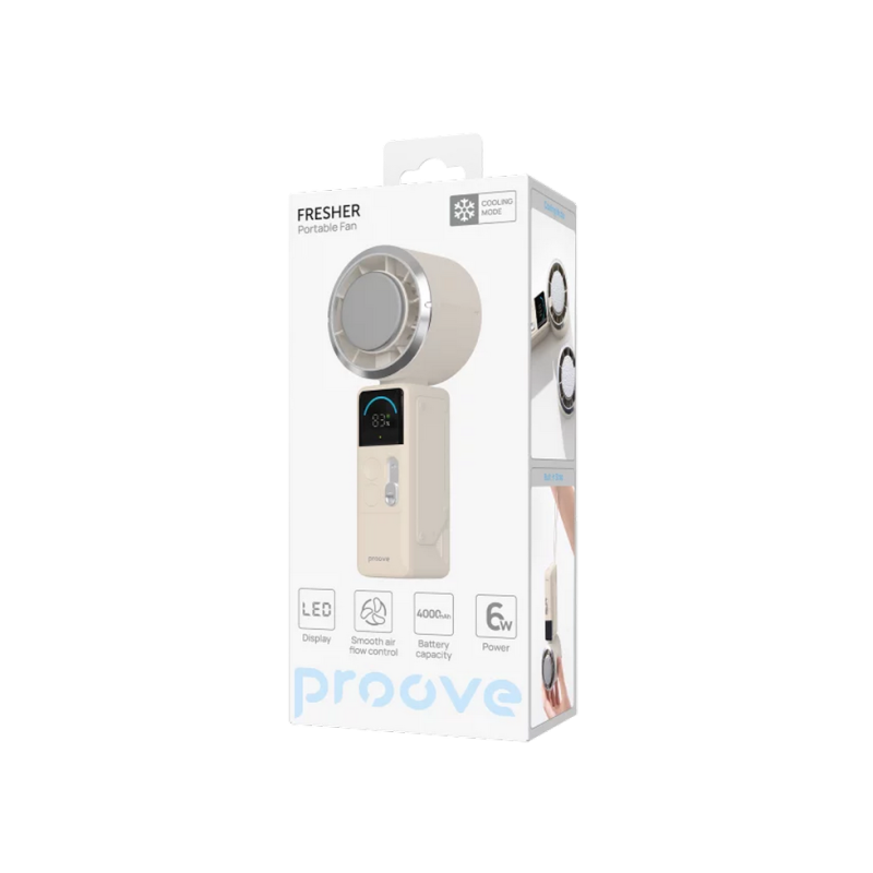 Fan Portable Proove Fresher