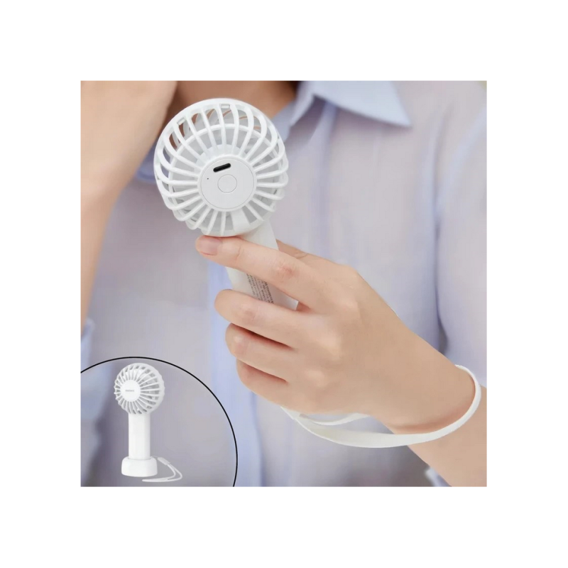 MINI FAN REMAX PRO BOBBOL F33 – WHITE