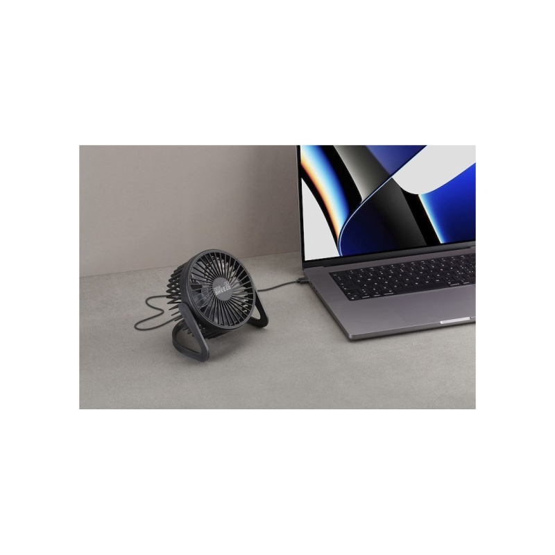 Fan Cellularline Desk Breeze, Black