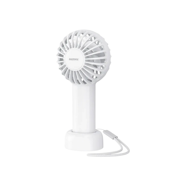 MINI FAN REMAX PRO BOBBOL F33 – WHITE