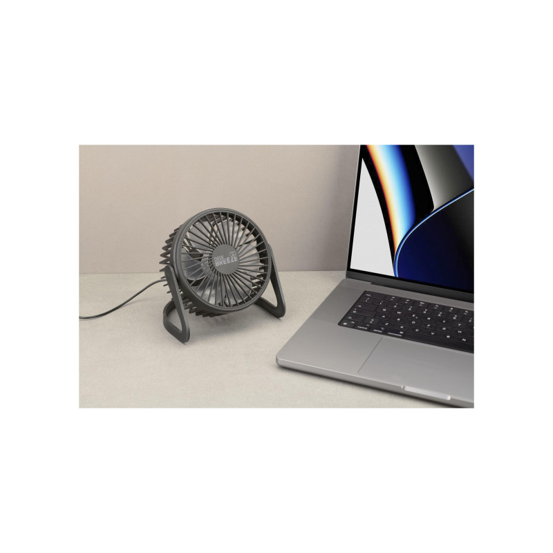 Fan Cellularline Desk Breeze, Black