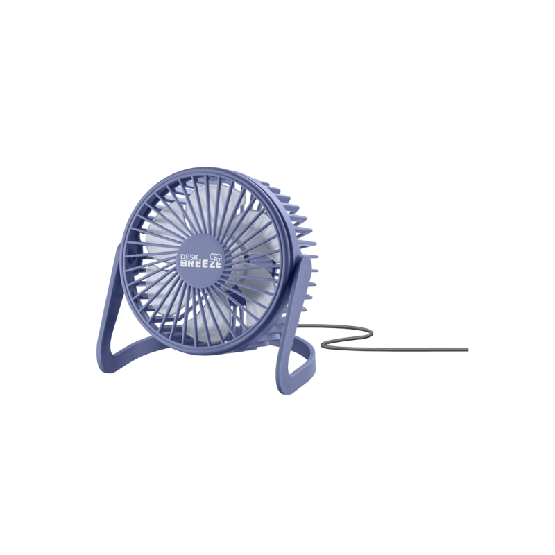 Fan Cellularline Desk Breeze, Violet