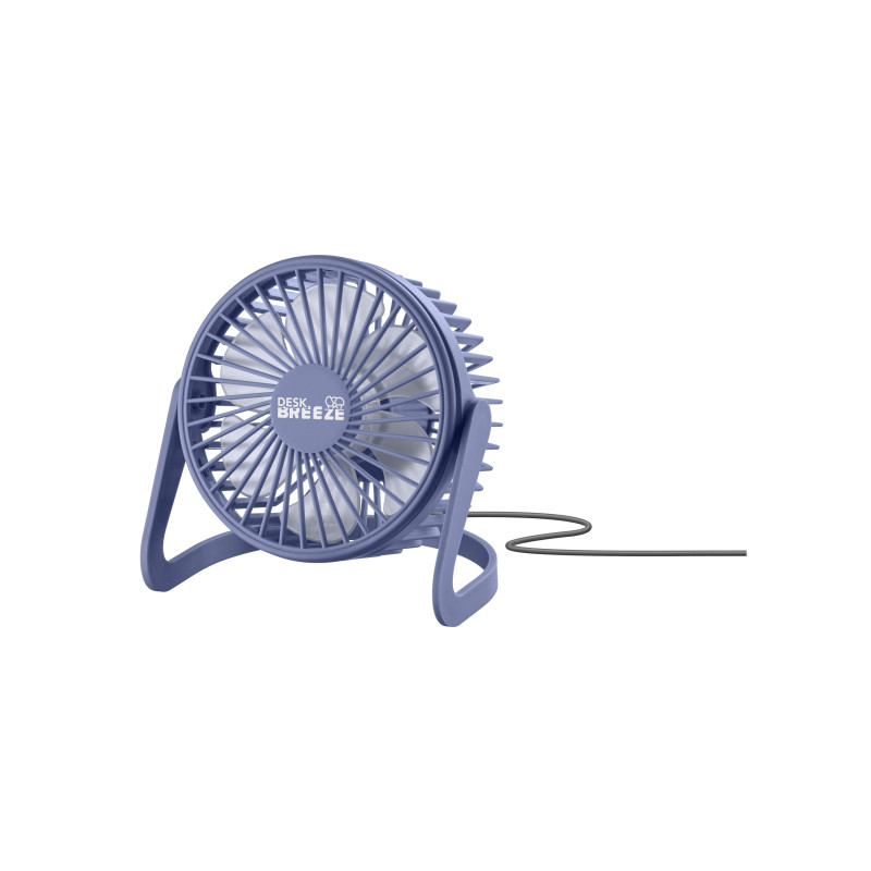 Fan Cellularline Desk Breeze, Violet