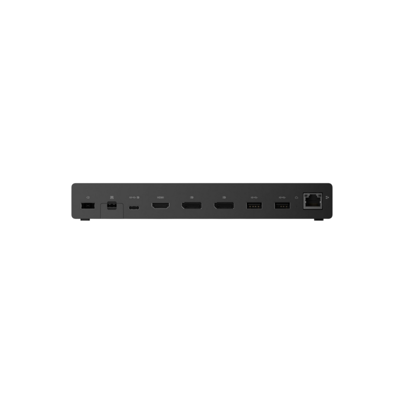 Lenovo ThinkPad USB4 Smart Dock 5500, 1xTBT 4, 4xUSB-A 3.2 G2, 2xUSB-C 3.2 G2, 2xDP 1.4, 1xRJ45(1Gb), 1xHDMI 2.1,