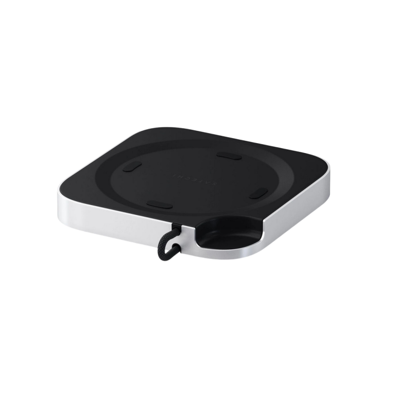 Satechi Mac Mini M4 Stand & Hub with SSD Enclosure, 2xUSB-A3.2 Gen2, USB-A2.0, SD