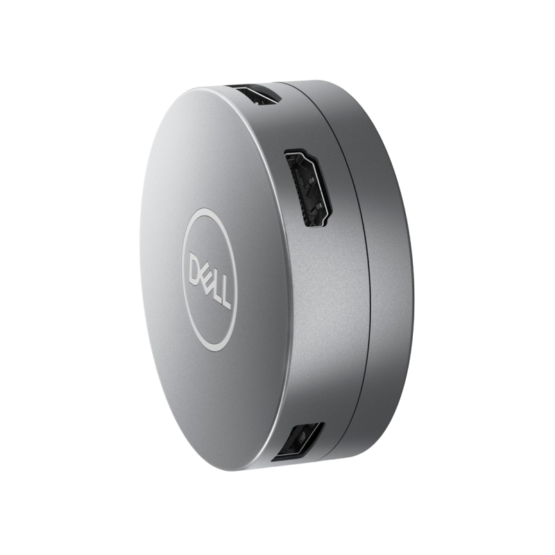 Многопортовый адаптер Dell DA305 6-в-1 USB-C - 2xUSB-A 3.2 gen2, RJ-45, 1x SB-C 3.2 Gen2, HDMI, DP, 84 г